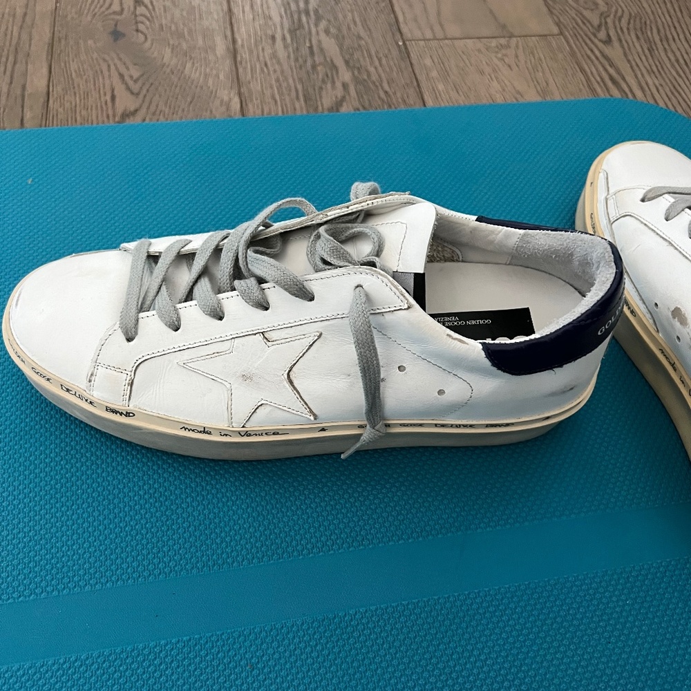 Golden goose never worn sneakers